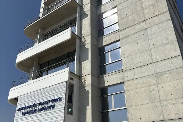 Mersin Üniversitesi Denizcilik Fakültesi Yeni Bina - Resim 2