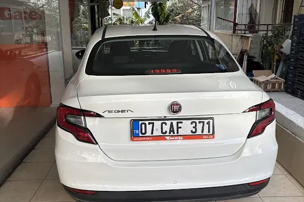 Garenta Antalya Alanya Şehir Araç Kiralama - Resim 8