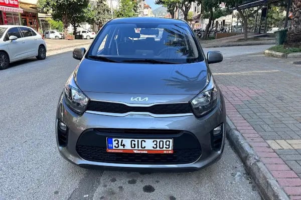 Garenta Antalya Alanya Şehir Araç Kiralama - Resim 4