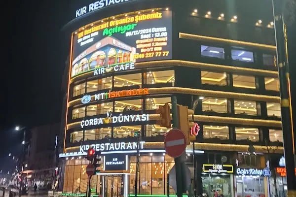 KIR RESTAURANT MT İSKENDER ÇORBA DÜNYASI (kepçeli merkez şube) - Resim 11