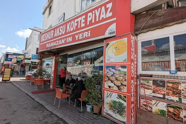Arslan Kardeşler Meşhur Aksu Köfte Piyaz - Resim 5
