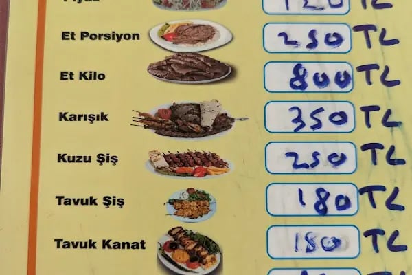 Arslan Kardeşler Meşhur Aksu Köfte Piyaz - Resim 12