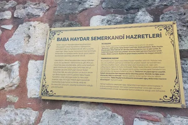 Baba Haydar Semerkandi Türbesi - Resim 3