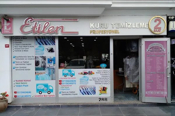 Etilen kuru temizleme - Resim 1