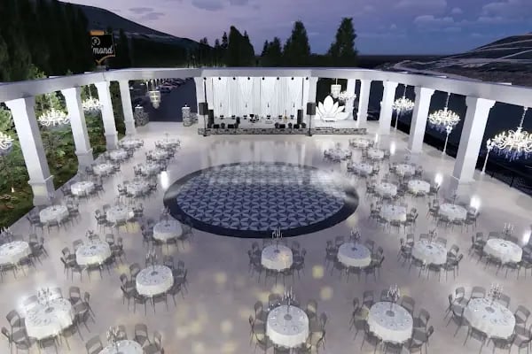 BELMOND Kır Düğün | Balo | Konser Salonu - Resim 1