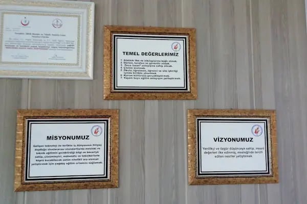 Pursaklar Borsa İstanbul Mesleki ve Teknik Anadolu Lisesi - Resim 3
