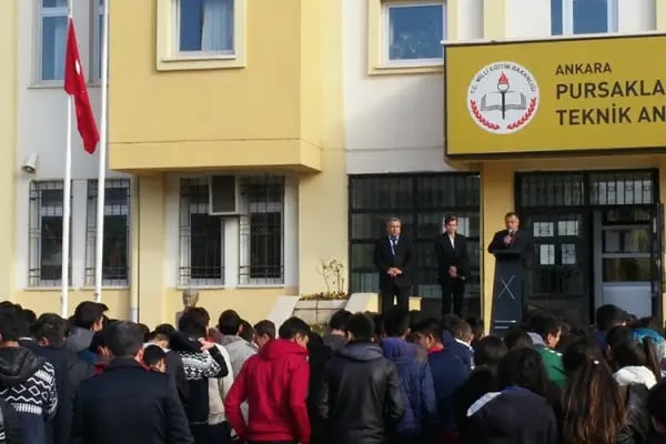 Pursaklar Borsa İstanbul Mesleki ve Teknik Anadolu Lisesi - Resim 19