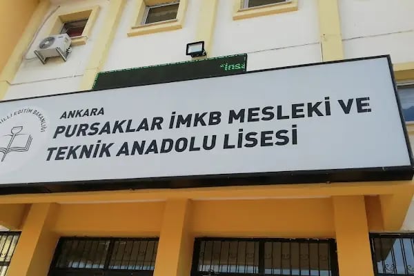 Pursaklar Borsa İstanbul Mesleki ve Teknik Anadolu Lisesi - Resim 7
