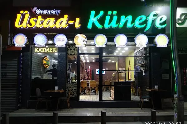 ÜSTAD-I KÜNEFE KATMER - Resim 1