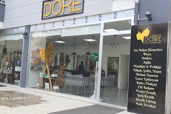 Dore Güzellik Merkezi Ve Kuaför - Resim 14