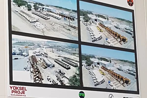 Kalyon İnşaat Kuzey Marmara Projesi Ofis Ve Kamp Yeri - Resim 10