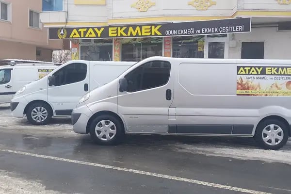 ATAY EKMEK FIRINI KAPAKLI - Resim 3