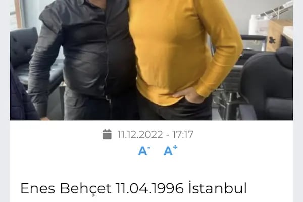 Enes Behçet Erkek Kuaförü - Resim 3