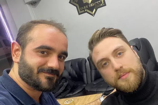 Enes Behçet Erkek Kuaförü - Resim 19