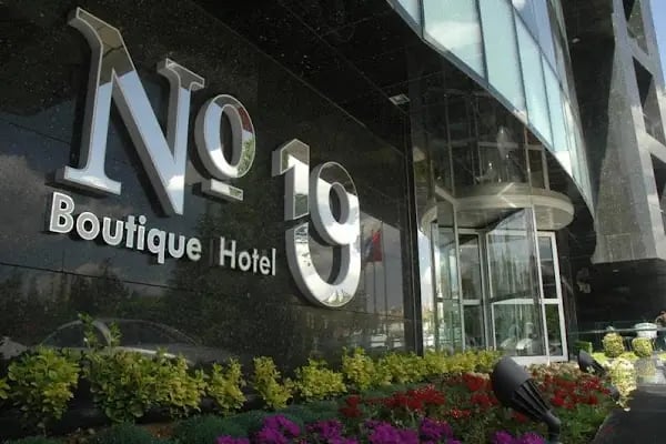 No 19 Boutique Hotel - Resim 7
