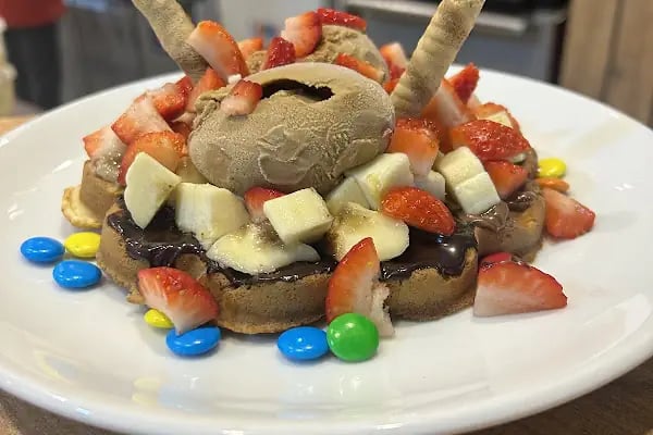 Cadde Waffle - Resim 2
