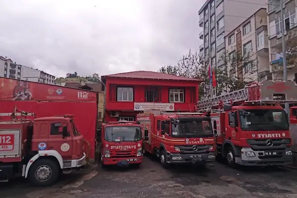Akçaabat İtfaiye Müdürlüğü - Resim 1