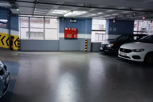 İSPARK Ümraniye Katlı Otoparkı - Resim 12