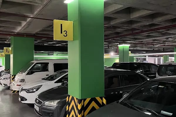 İSPARK Ümraniye Katlı Otoparkı - Resim 8