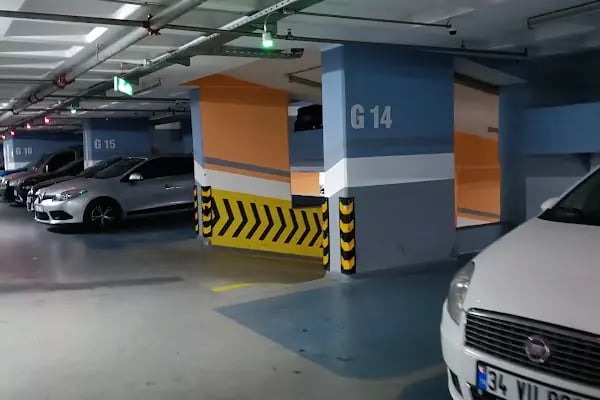 İSPARK Ümraniye Katlı Otoparkı - Resim 14