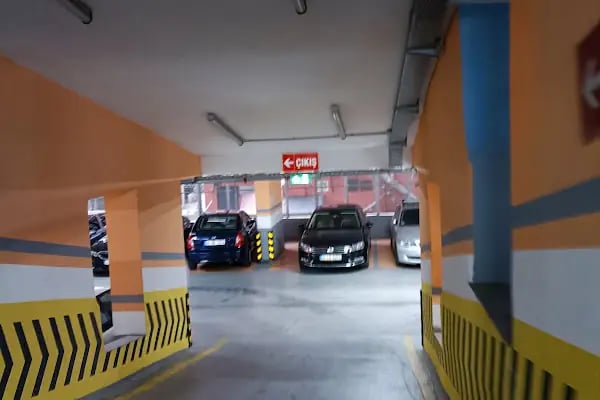 İSPARK Ümraniye Katlı Otoparkı - Resim 17