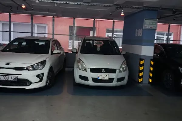 İSPARK Ümraniye Katlı Otoparkı - Resim 18