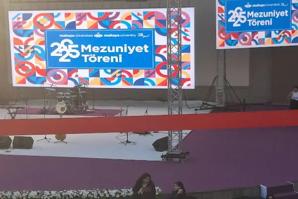 Maltepe Üniversitesi Amfitiyatro - Resim 6