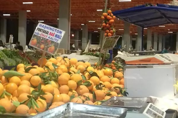 Huzurevleri Kapalı Semt Pazarı - Resim 18