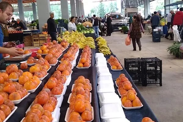 Huzurevleri Kapalı Semt Pazarı - Resim 15