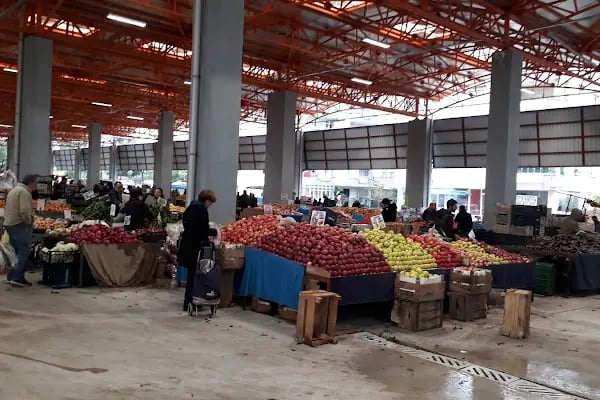 Huzurevleri Kapalı Semt Pazarı - Resim 17