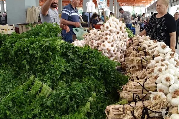 Huzurevleri Kapalı Semt Pazarı - Resim 4