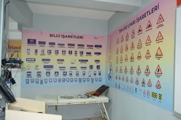 Öz Sirkeci Sürücü Kursu - Resim 18