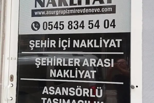 asur grup izmir evden eve - Resim 1