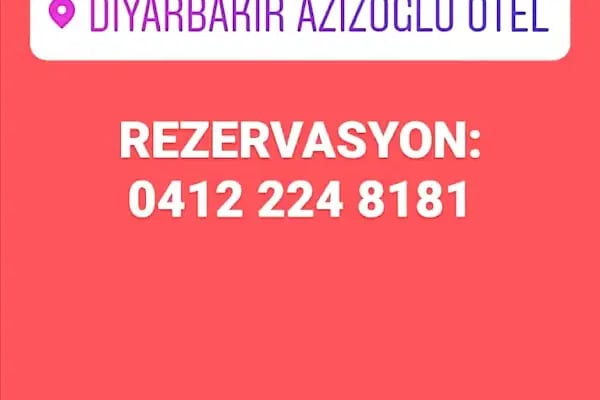 AZİZOĞLU MALKOÇ HOTEL - Resim 15