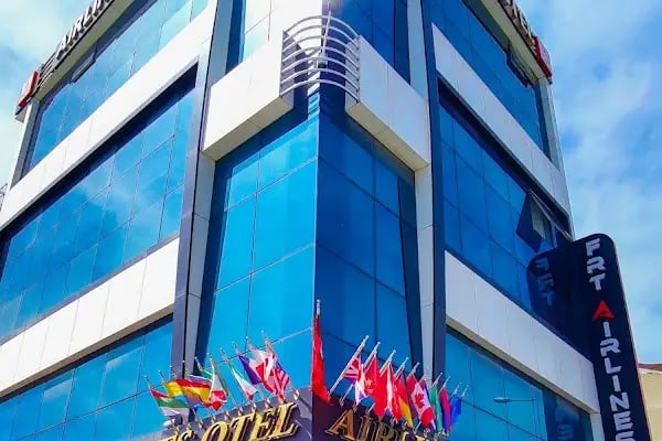 Frt Airlines Hotel - Istanbul Airport - Resim 6