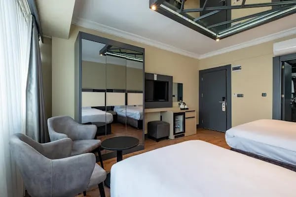 Frt Airlines Hotel - Istanbul Airport - Resim 15