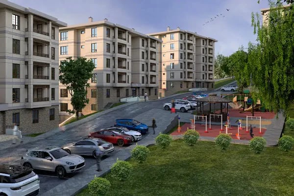 Altınşehir Toki Konutları - Resim 1