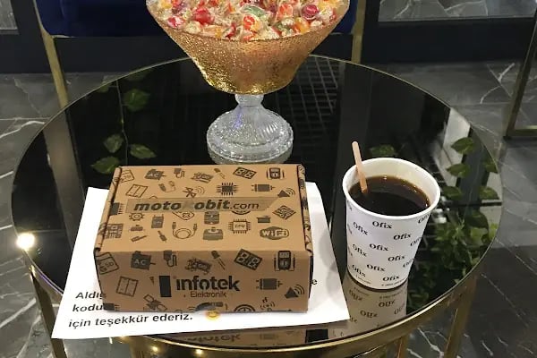 İnfotek Elektronik A.Ş. - motoRobit.com - Resim 5