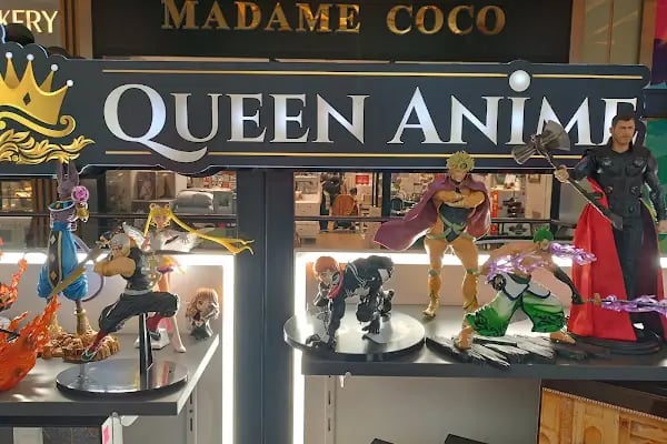 Queen Anime - Resim 1