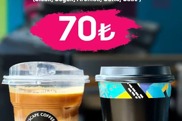 Escape Coffee Co. - Resim 5