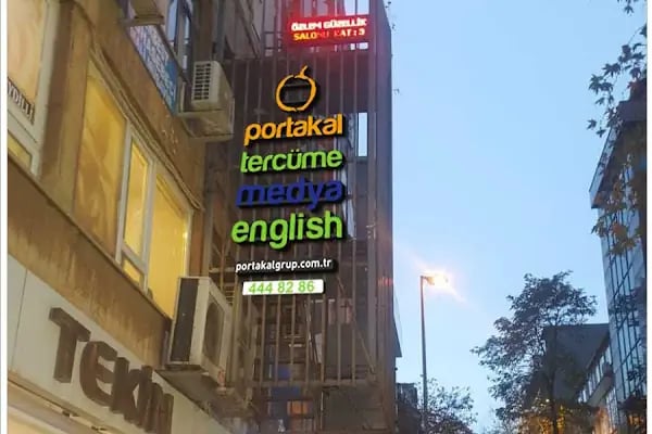 Portakal English - Yabancı Dil Kursu - Resim 9