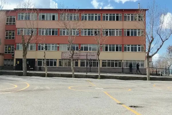 ANKARA - ÇANKAYA - FATMA YAŞAR ÖNEN MESLEKİ VE TEKNİK ANADOLU LİSESİ - Resim 2