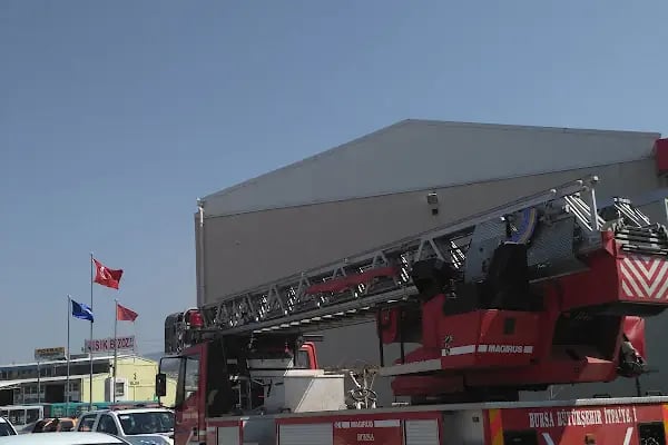 Bursa Büyükşehir Belediyesi İtfaiye Dairesi Başkanlığı Müdahele Şube Müdürlüğü - Resim 4