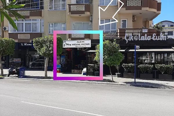 ALANYA MEDİNE PAZARI HAC VE UMRE MALZEMELERİ ŞAL EŞARP TÜLBENT KİTAP HEDİYELİK EŞYA HURMA ZEMZEM İSLAM SHOP HİJAP GİFT - Resim 2