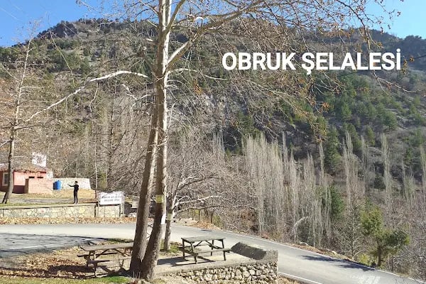 Obruk Şelalesi Tabiat Parkı - Resim 12