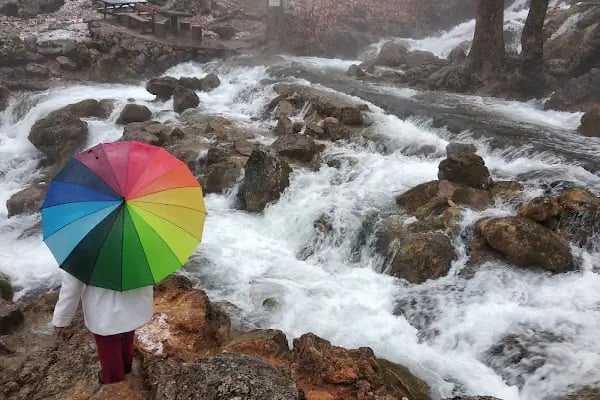Obruk Şelalesi Tabiat Parkı - Resim 15