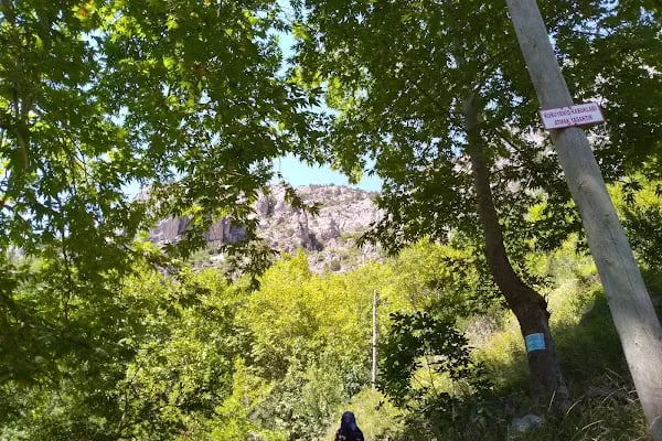 Obruk Şelalesi Tabiat Parkı - Resim 16