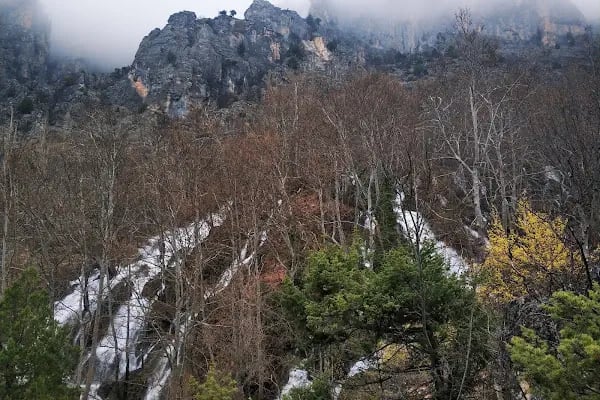 Obruk Şelalesi Tabiat Parkı - Resim 17