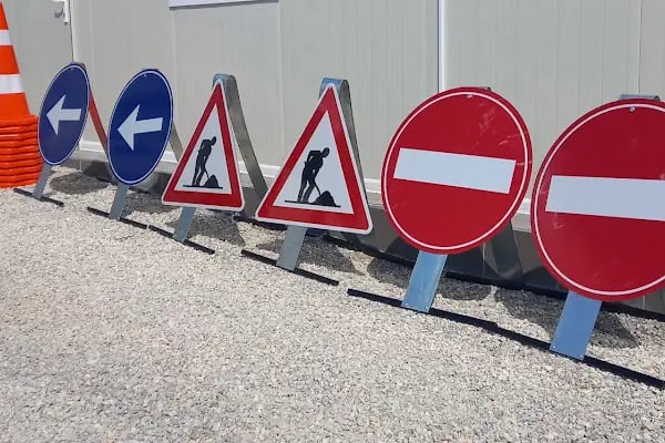 Trafik malzemeleri - Resim 12