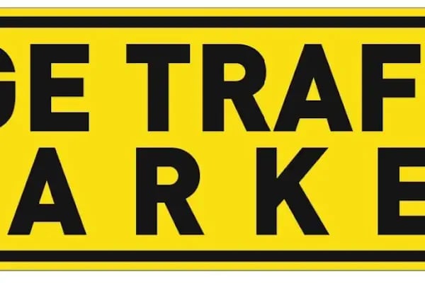 Trafik malzemeleri - Resim 15